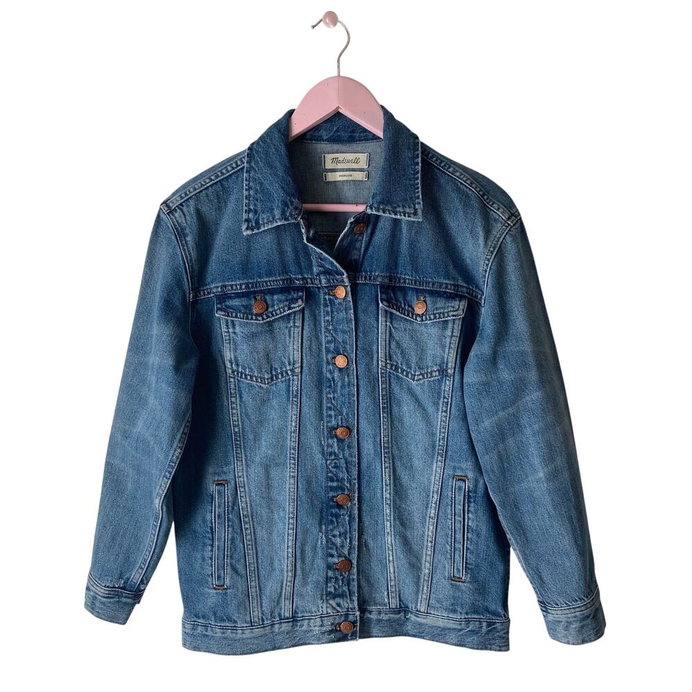 Madewell Oversized Jean Jacket